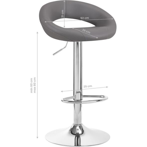 Activeshop HOKER BAROWY QS-B10 SZARY