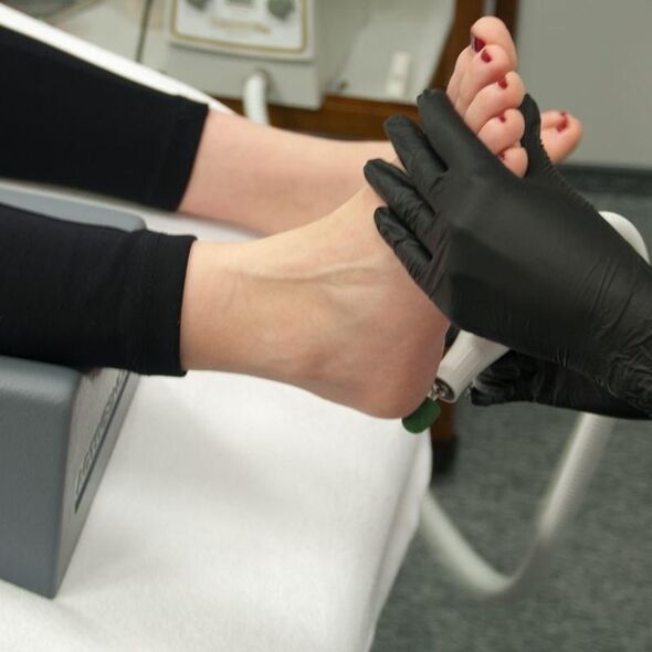 Activeshop PODNÓŻEK DO PEDICURE ACTIV PODO SZARY