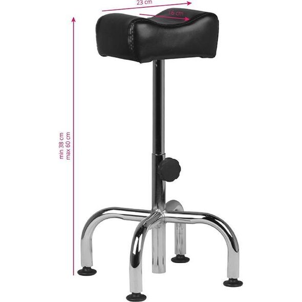 Activeshop PODNÓŻEK DO PEDICURE AM-5012C CZARNY