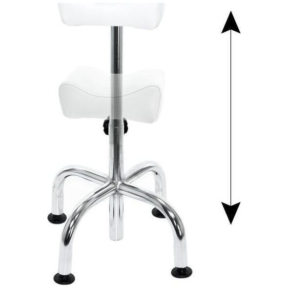 Activeshop PODNÓŻEK DO PEDICURE AM-5012C BIAŁY