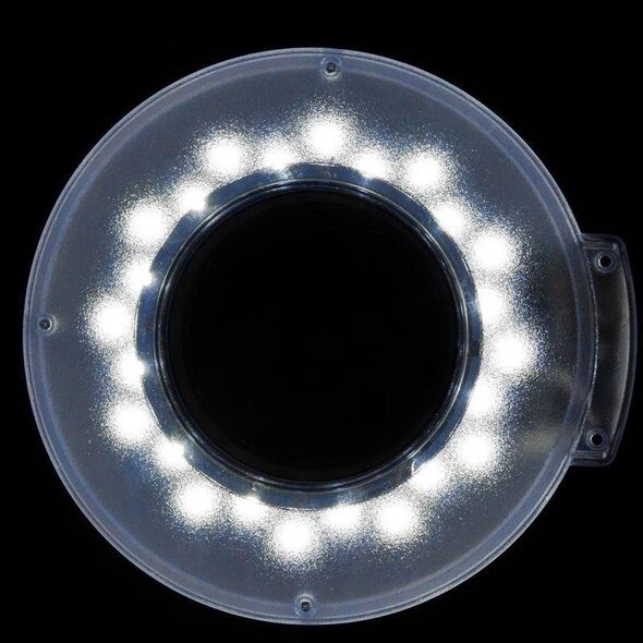 Activeshop LAMPA LUPA LED S5 + STATYW LED REG. NATĘŻENIE ŚWIATŁA BIAŁA