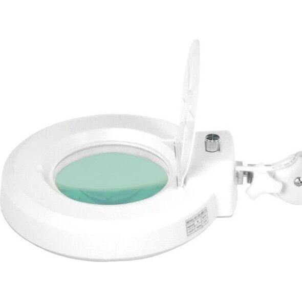 Activeshop LAMPA LUPA LED S5 + STATYW LED REG. NATĘŻENIE ŚWIATŁA BIAŁA