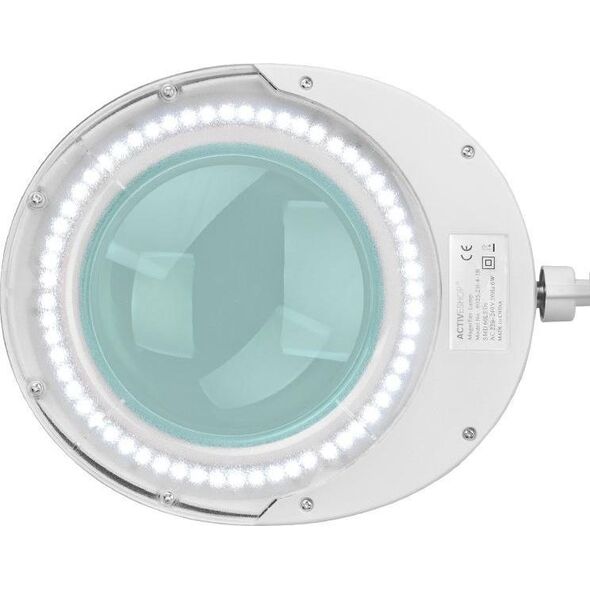 Activeshop LAMPA LUPA ELEGANTE 6025 60 LED SMD 5D ZE STATYWEM
