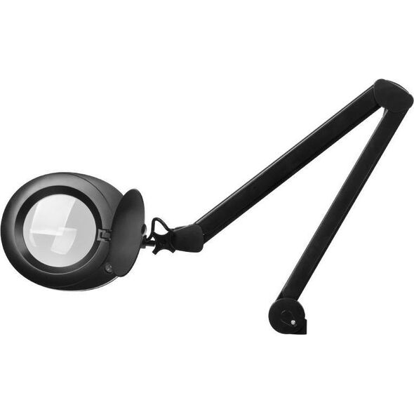Activeshop LAMPA LUPA ELEGANTE 6025 60 LED SMD 5D BLACK ZE STATYWEM