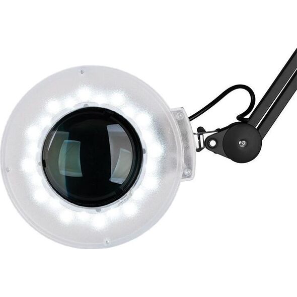 Activeshop LAMPA LUPA LED S5 + STATYW CZARNA
