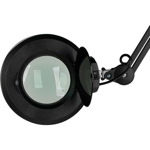 Activeshop LAMPA LUPA LED S5 + STATYW CZARNA