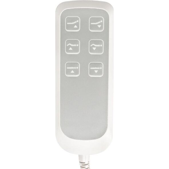 Activeshop ELEKTRYCZNY FOTEL KOSMETYCZNY LUX 273B + TABORET 304