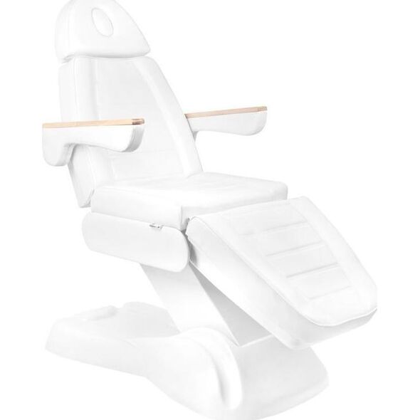 Activeshop ELEKTRYCZNY FOTEL KOSMETYCZNY LUX 273B + TABORET 304