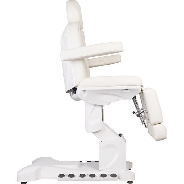 Azzurro FOTEL KOSMETYCZNY ELEKTR. AZZURRO 708BS PEDI PRO EXCLUSIVE 3 SILN. PODGRZEWANY