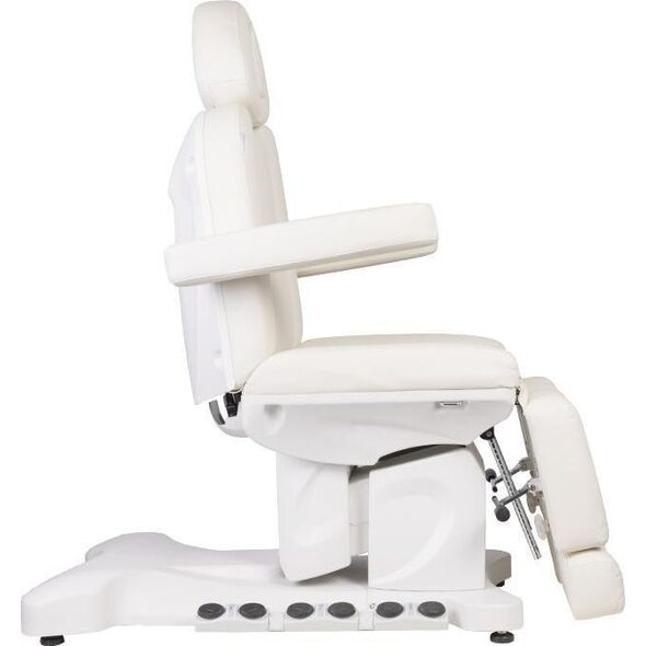 Azzurro FOTEL KOSMETYCZNY ELEKTR. AZZURRO 708BS PEDI PRO EXCLUSIVE 3 SILN. PODGRZEWANY