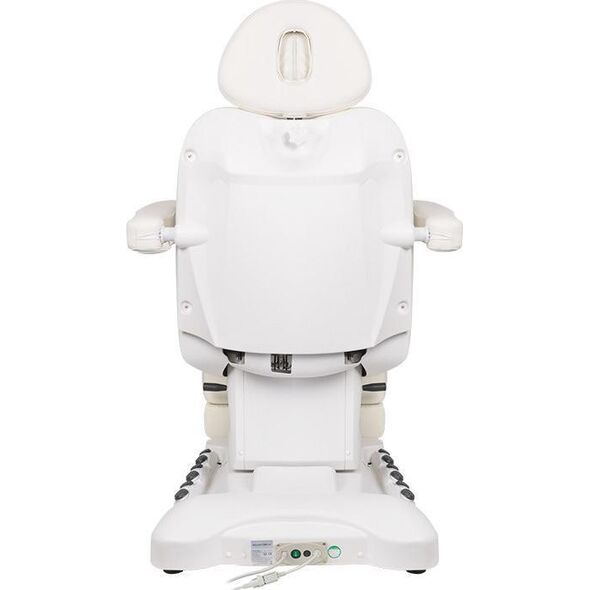 Azzurro FOTEL KOSMETYCZNY ELEKTR. AZZURRO 708BS PEDI PRO EXCLUSIVE 3 SILN. PODGRZEWANY