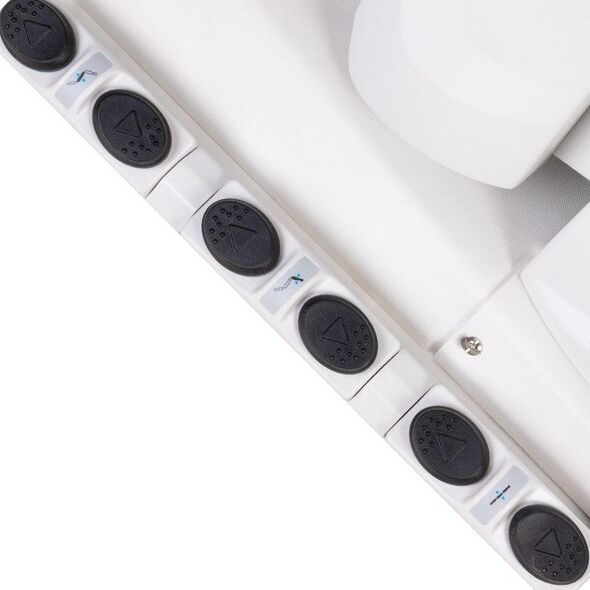 Azzurro FOTEL KOSMETYCZNY ELEKTR. AZZURRO 708BS PEDI PRO EXCLUSIVE 3 SILN. PODGRZEWANY