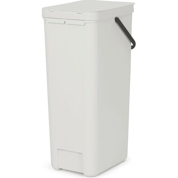 Kosz na śmieci Brabantia Kosz Sort&Go 40l Jasny Szary 214424