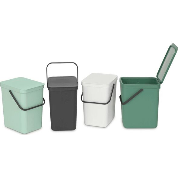 Kosz na śmieci Brabantia zielony (212765)