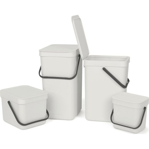 Kosz na śmieci Brabantia szary (214400)