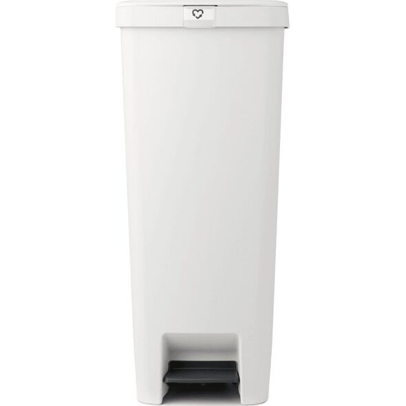 Kosz na śmieci Brabantia Kosz pedałowy Step Up 40l Light Grey 800009