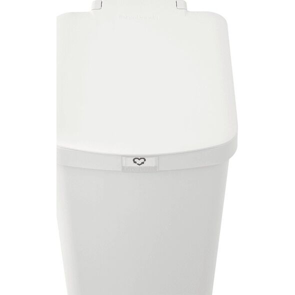Kosz na śmieci Brabantia Kosz pedałowy Step Up 40l Light Grey 800009