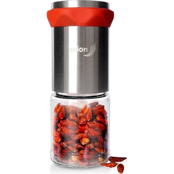 Młynek do przypraw Orion Młynek ręczny do mielenia chilli przypraw stalowy 14 cm