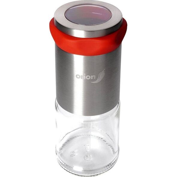 Młynek do przypraw Orion Młynek ręczny do mielenia chilli przypraw stalowy 14 cm