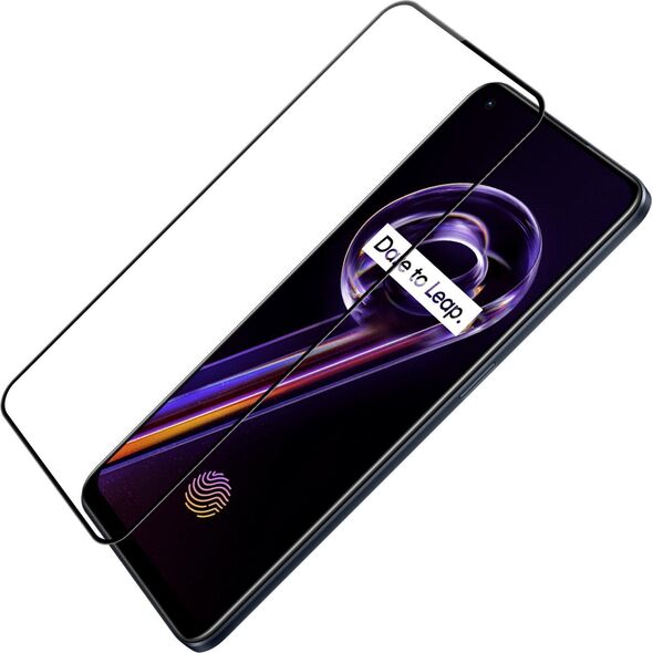 Nillkin Nillkin CP+PRO ultracienkie szkło hartowane na cały ekran z ramką 0,2 mm 9H Realme 9 Pro + (9 Pro Plus) czarny