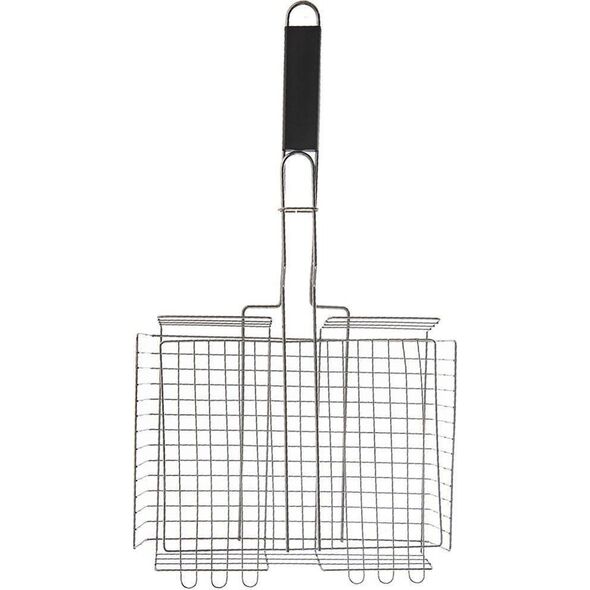 Orion Ruszt stalowy do grillowania zamykany 61x32 cm