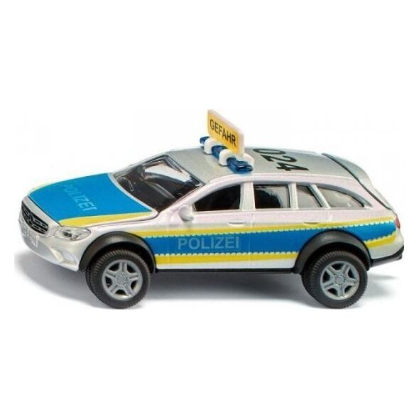 Siku Policja radiow?z Mercedes 4x4