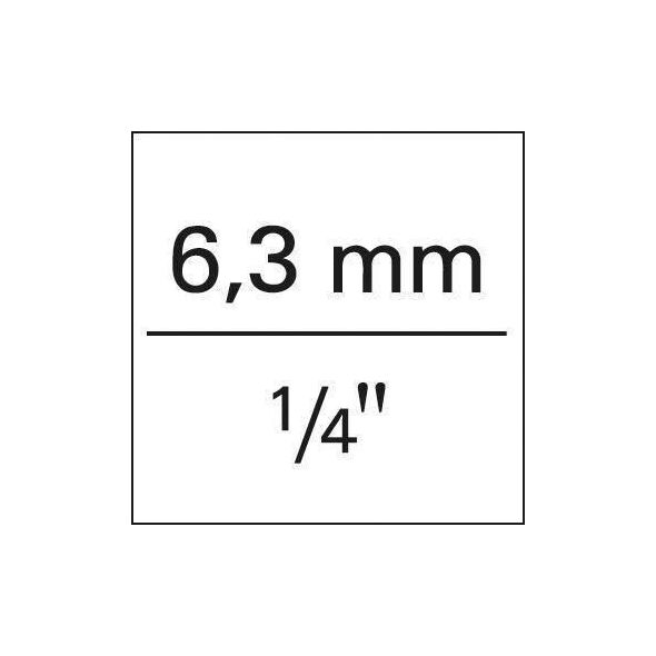 Stahlwille Adapter zwieksz. z 4-kat.wewn. 1/4" na 4-kat zewn. 1/2" STAHLWILLE
