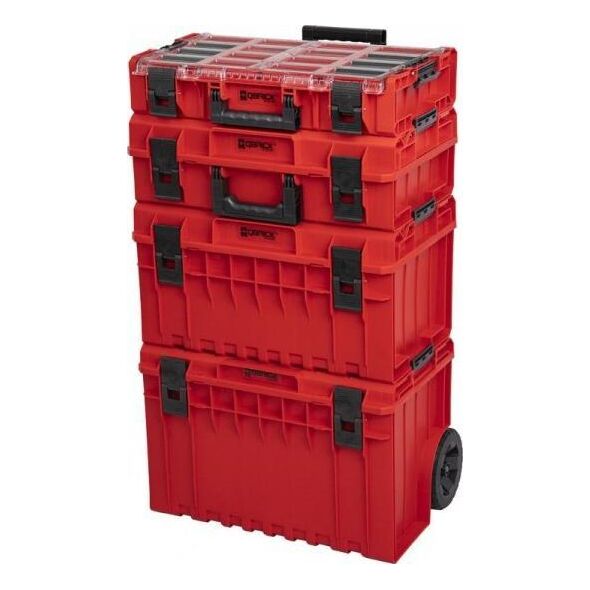 UN ZESTAW QBRICK SYSTEM ONE ULTRA HD RED 6IN1