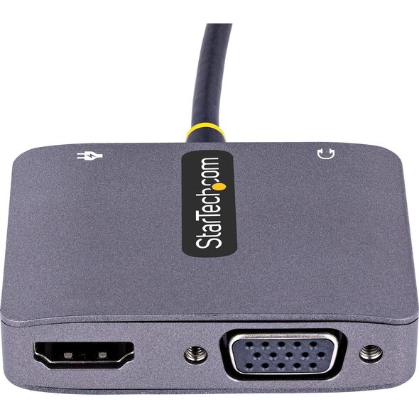Stacja/replikator StarTech USB-C (122-USBC-HDMI-4K-VGA)