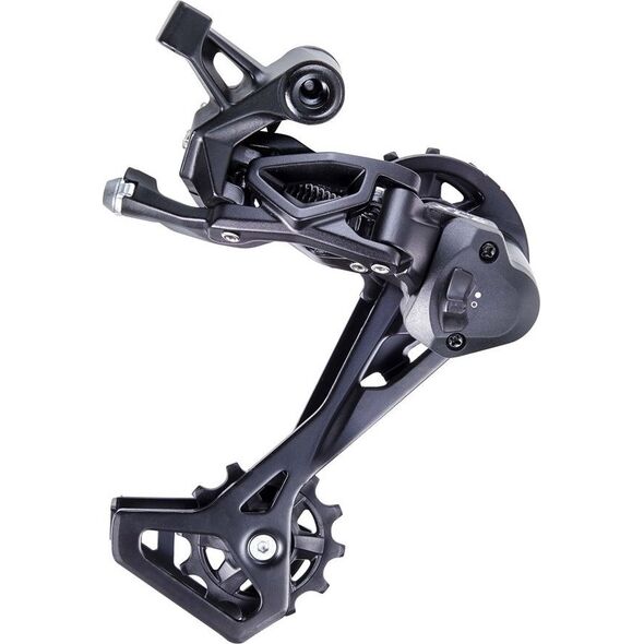 Microshift Przerzutka Tylna MICROSHIFT XLE, 11.rzędowa(2x11), Kompatybilna z Shimano, Długi Wózek, Max. Tryb 40-46T, Pojemność 47T, Sprzęgło (NEW)