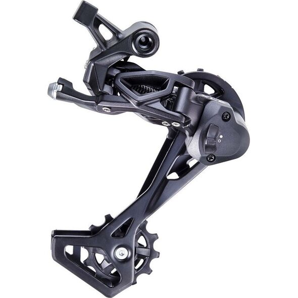 Microshift Przerzutka Tylna MICROSHIFT XLE, 11.rzędowa(2x11), Kompatybilna z Shimano, Długi Wózek, Max. Tryb 40-46T, Pojemność 47T, Sprzęgło (NEW)