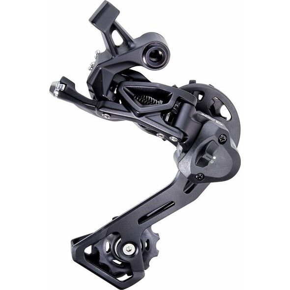 Microshift Przerzutka Tylna MICROSHIFT XLE, 11.rzędowa, Kompatybilna z Shimano, Średni Wózek, Max. Tryb 40-46T, Pojemność 41T (NEW)