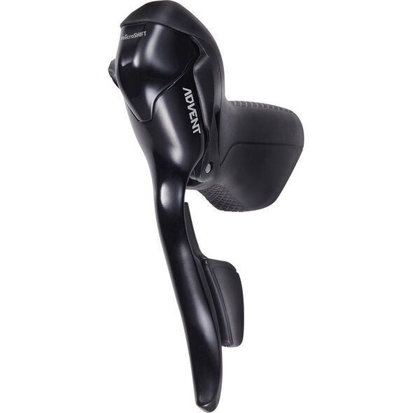 Microshift Klamkomanetka MICROSHIFT ADVENT, Lewa, 1.rzędowa, Nie kompatybilna z Shimano, Dual Control, Klamka Hamulec&Dropper, Czarna (NEW)