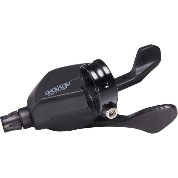 Microshift Manetka MICROSHIFT ADVENT, Prawa, 9.rzędowa, Nie kompatybilna z Shimano, Xpress Trigger, Bez Wskaźnika Przełożeń (NEW)