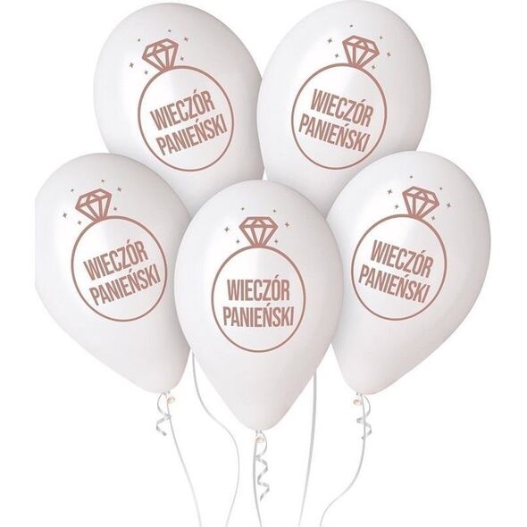 GoDan Balony premium hel wieczór panieński 5szt