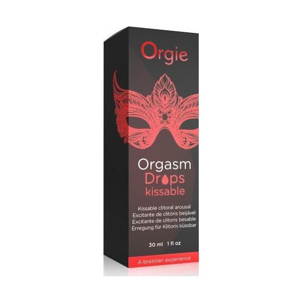 BoT ŻEL-ORGASM DROPS KISSABLE - 30 ML