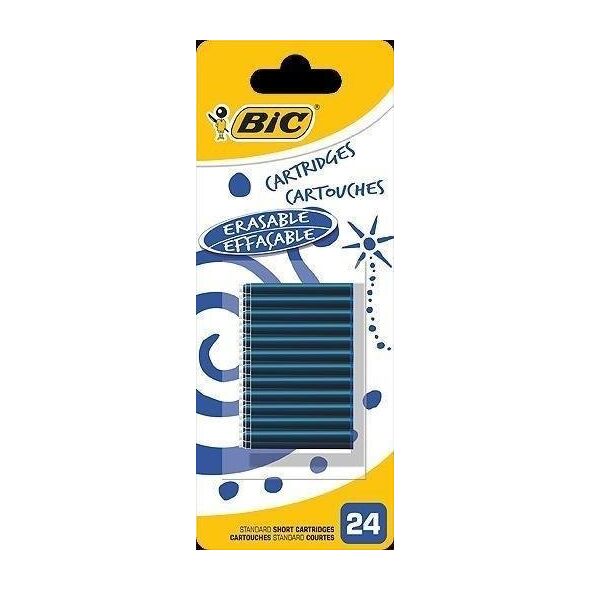 Bic Naboje do piór niebieskie 24 sztuki BIC