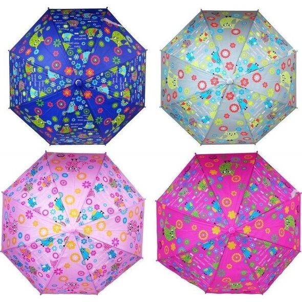 Trifox Parasolka Sowy MIX