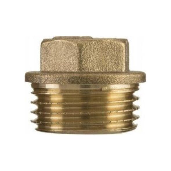 ZŁĄCZKA MOSIĘŻNA KOREK 3/8''