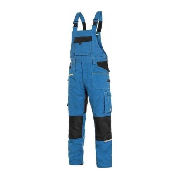 SPODNIE CXS OGRODNICZKI STRETCH NIEBIESKO-CZARNE ROZMIAR 48