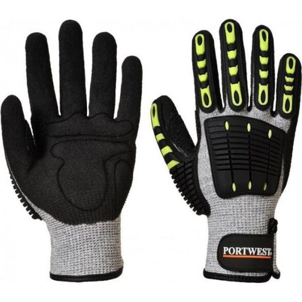 RĘKAWICE ANTI IMPACT CUT RESISTANT A722 ROZMIAR XXL