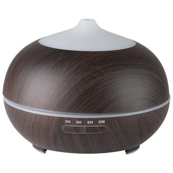 Dyfuzor zapachowy Activeshop AROMA DYFUZOR NAWILŻACZ POWIETRZA SPA 06 DARK WOOD 400ML + TIMER