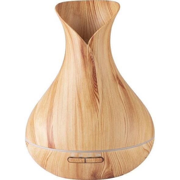 Dyfuzor zapachowy Activeshop AROMA DYFUZOR NAWILŻACZ POWIETRZA SPA 15 LIGHT WOOD 400ML + TIMER