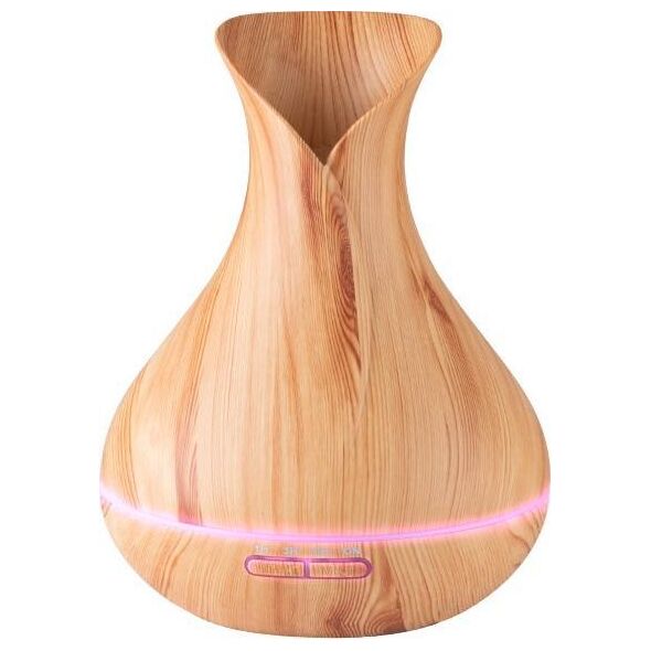 Dyfuzor zapachowy Activeshop AROMA DYFUZOR NAWILŻACZ POWIETRZA SPA 15 LIGHT WOOD 400ML + TIMER