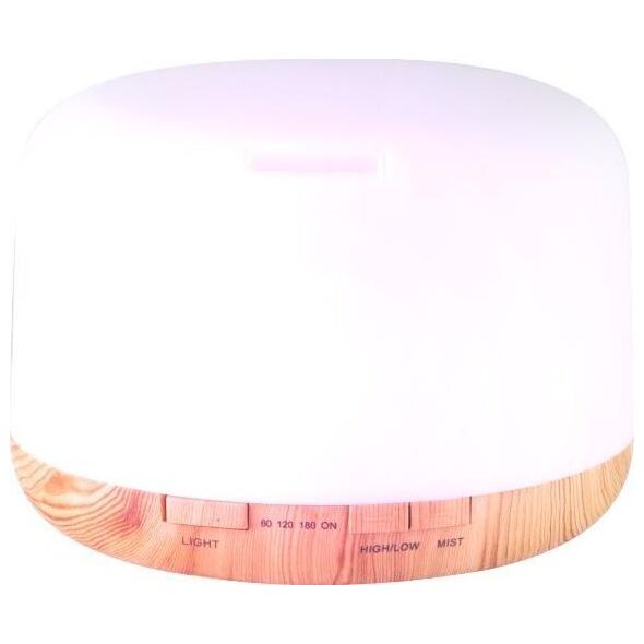 Dyfuzor zapachowy Activeshop AROMA DYFUZOR NAWILŻACZ POWIETRZA SPA 03 LIGHT WOOD 500ML + TIMER