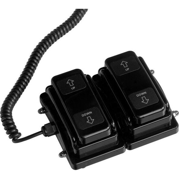 Activeshop FOTEL ELEKTRYCZNY DO TATUAŻU PRO INK 606 CZARNY