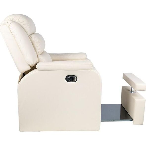Activeshop FOTEL SPA DO PEDICURE HILTON KREMOWY