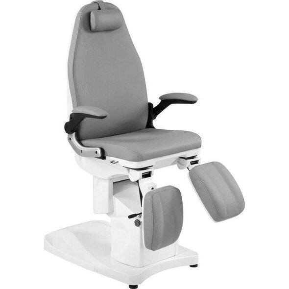 Azzurro FOTEL PODOLOGICZNY ELEKTR. AZZURRO 709A 3 SILN. SZARY