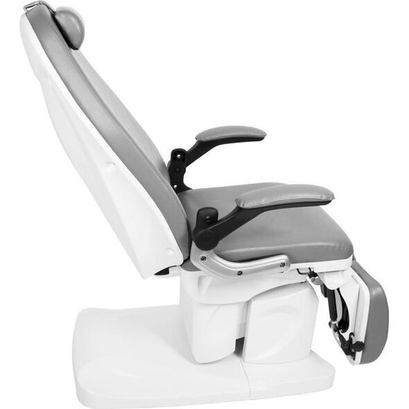 Azzurro FOTEL PODOLOGICZNY ELEKTR. AZZURRO 709A 3 SILN. SZARY