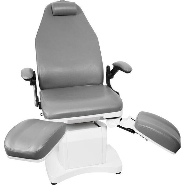Azzurro FOTEL PODOLOGICZNY ELEKTR. AZZURRO 709A 3 SILN. SZARY
